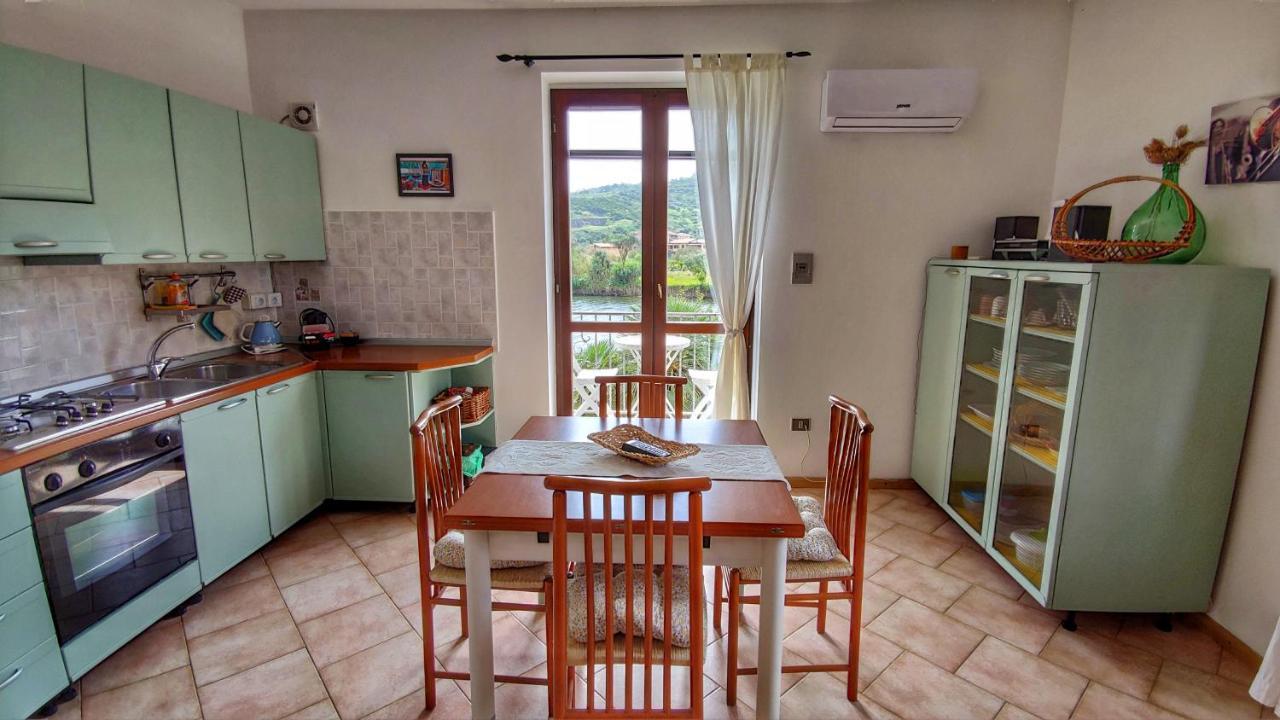 Temo River House Romantic Balcony And Peaceful Retreat In The Heart Of Bosa Exterior foto