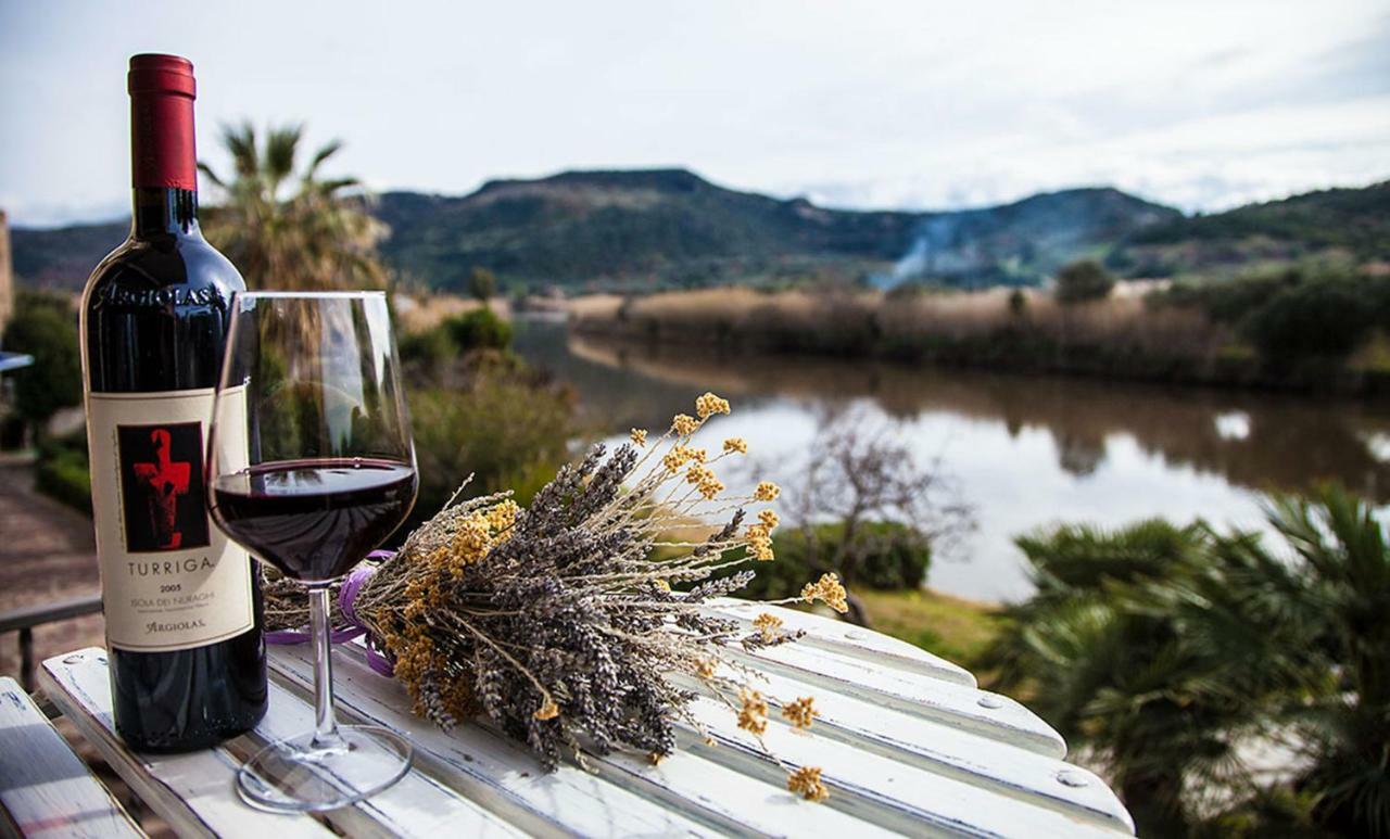 Temo River House Romantic Balcony And Peaceful Retreat In The Heart Of Bosa Exterior foto